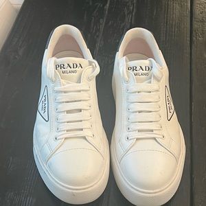 Men’s Prada White Lifestyle Sneakers